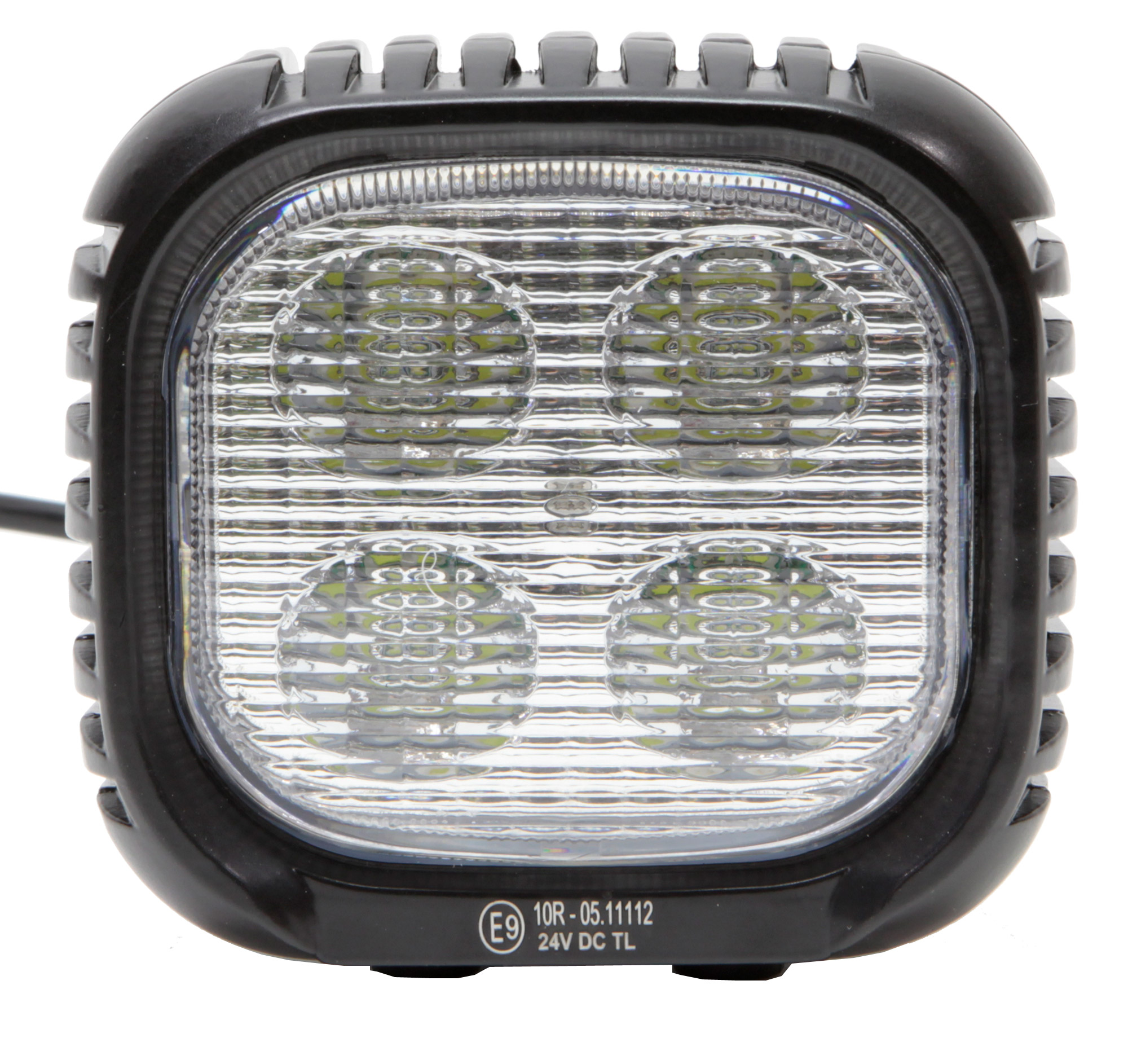40W LED Arbetsbelysning - Thoor 40X / 60° Bred Ljusbild - 2