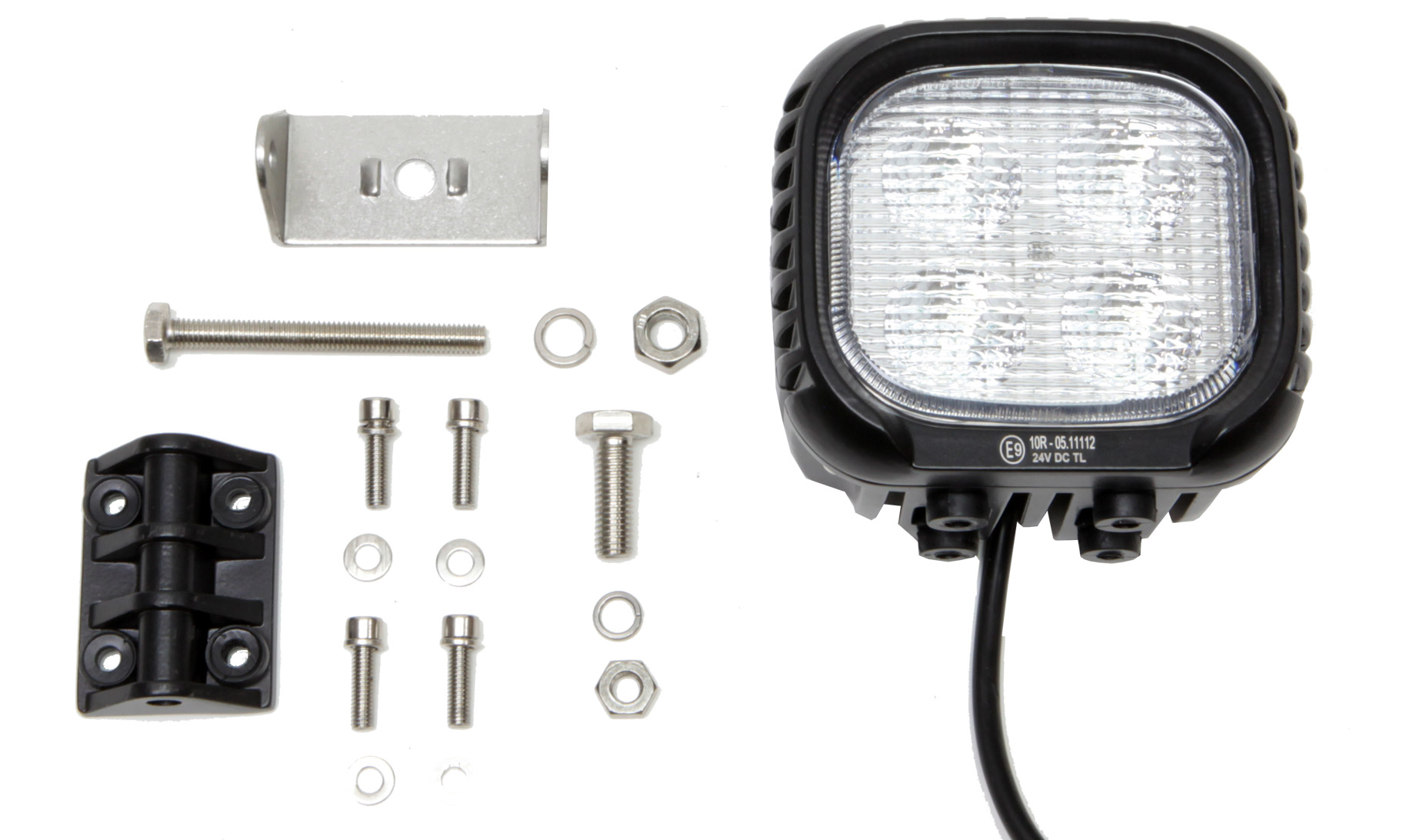 40W LED Arbetsbelysning - Thoor 40X / 60° Bred Ljusbild - 3