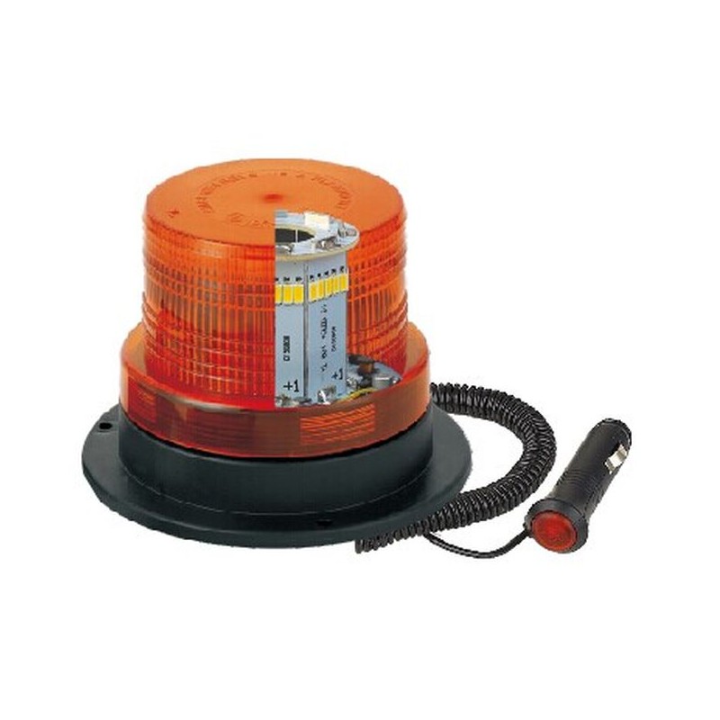 Varningsljus / Saftblandare med Magnetfot - Ø130mm/20W