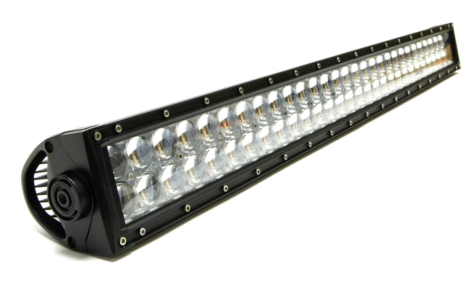 LED Ljusramp 240W rak med 4D lins COMBO ICE - 2