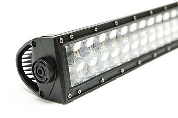 LED Ljusramp 240W rak med 4D lins COMBO ICE