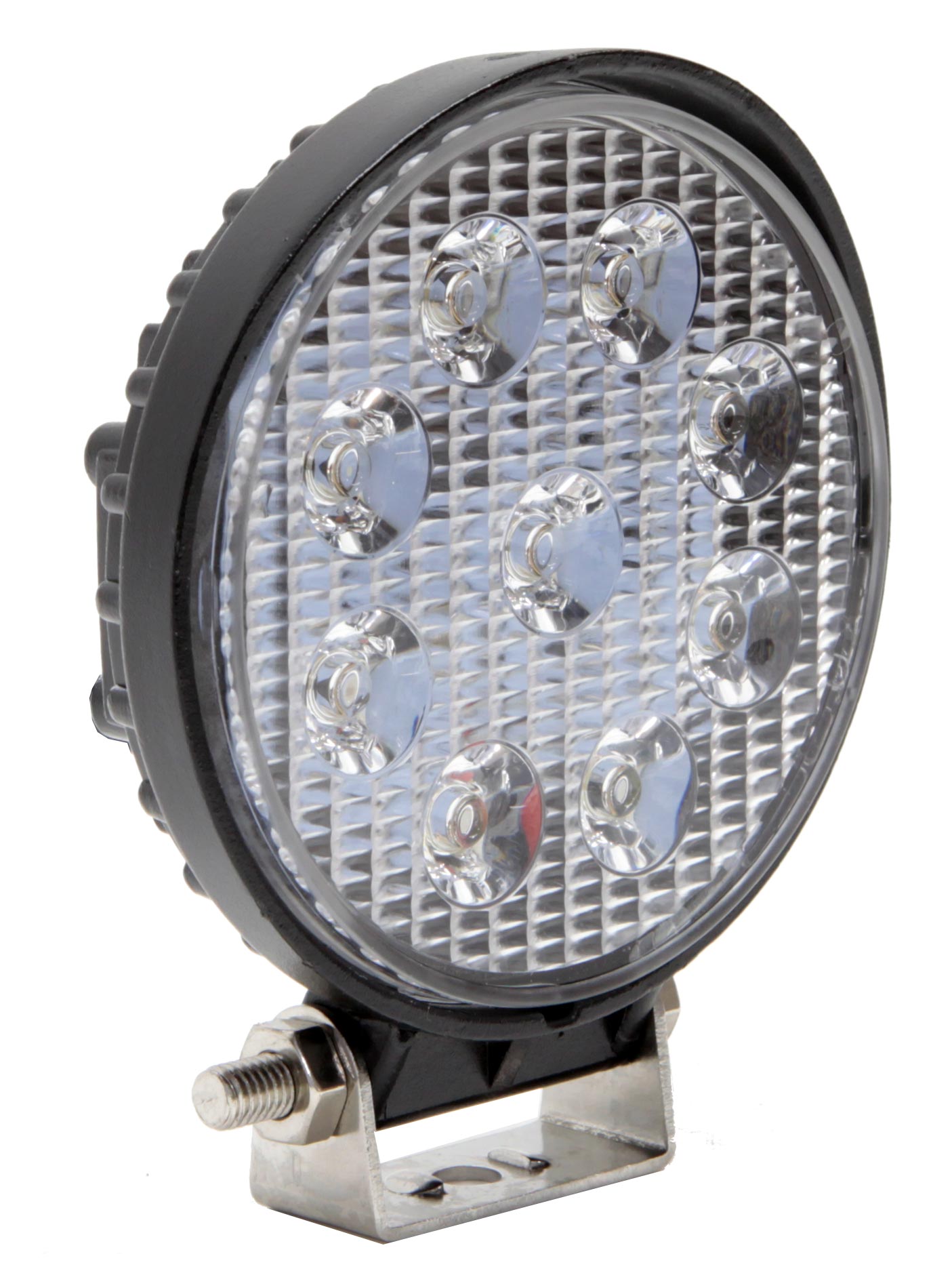 THOOR 27R - Rund arbetsbelysning 27W 45º grader 2000 Lumen IP67