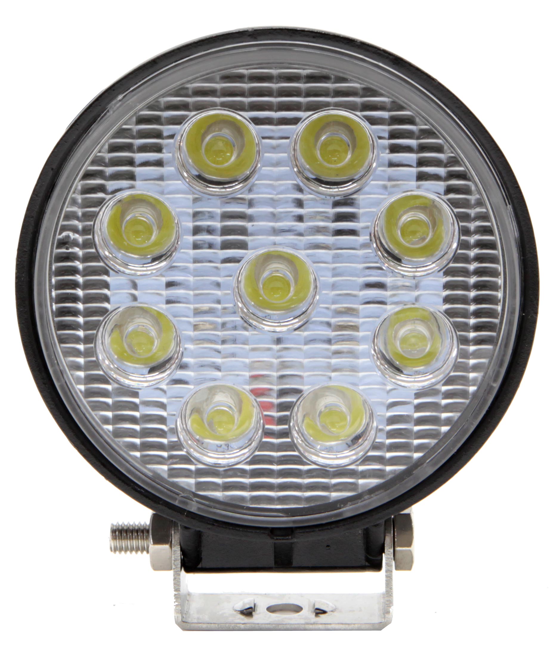 THOOR 27R - Rund arbetsbelysning 27W 45º grader 2000 Lumen IP67 - 3