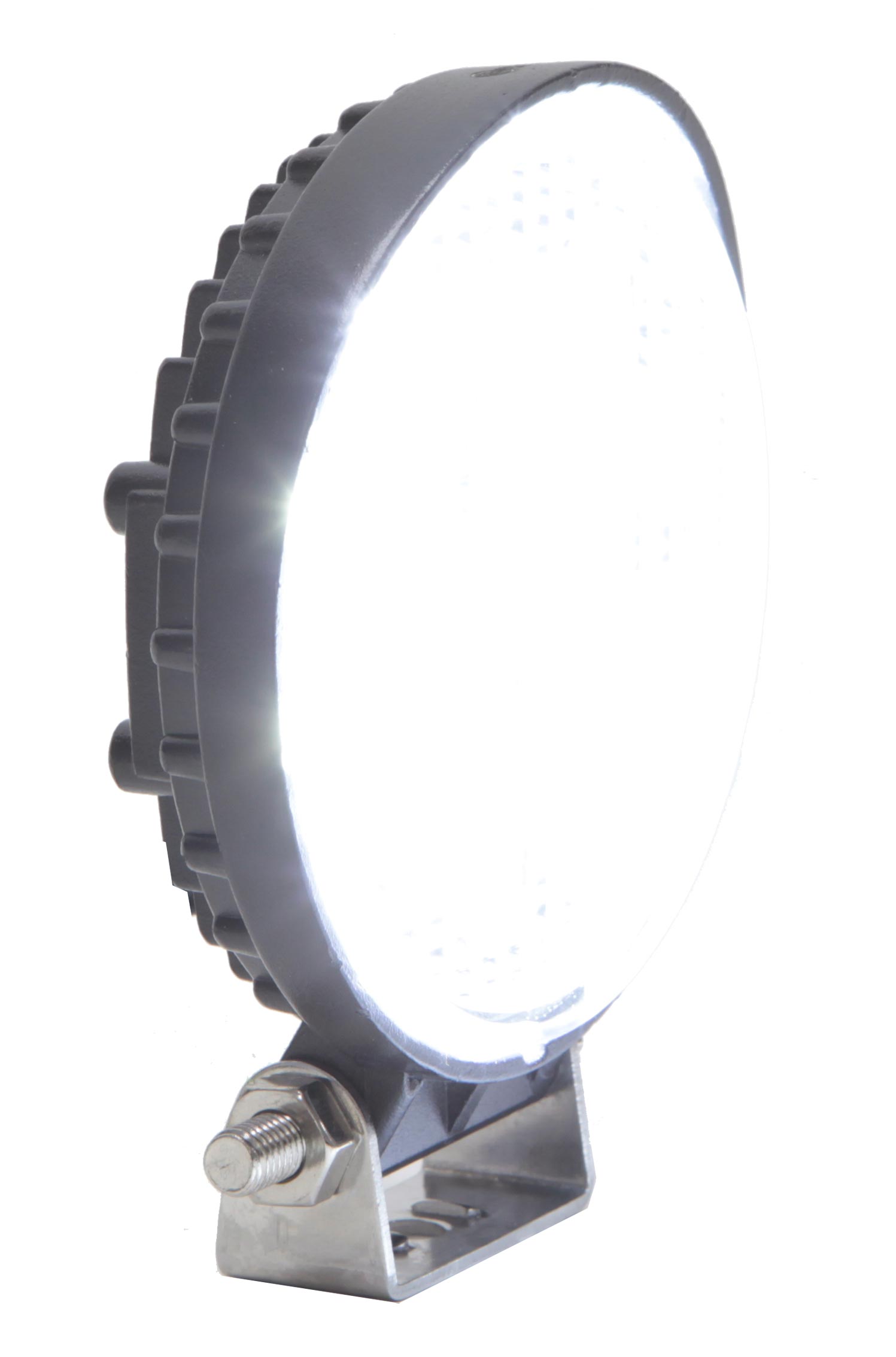 THOOR 27R - Rund arbetsbelysning 27W 45º grader 2000 Lumen IP67 - 4