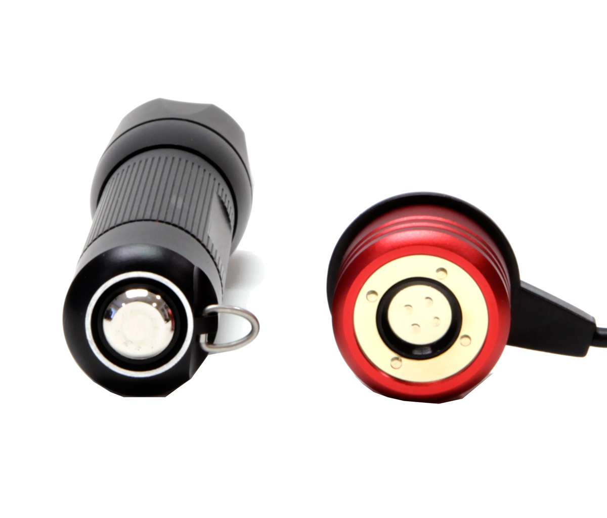 LIGHTSQUARE RS9 - 800 Lumen  Laddningsbar Ficklampa med Magnetladdning, Zoom och Hög, Låg, Blixt - Dubbelt så stark som sin föregångare! - 5