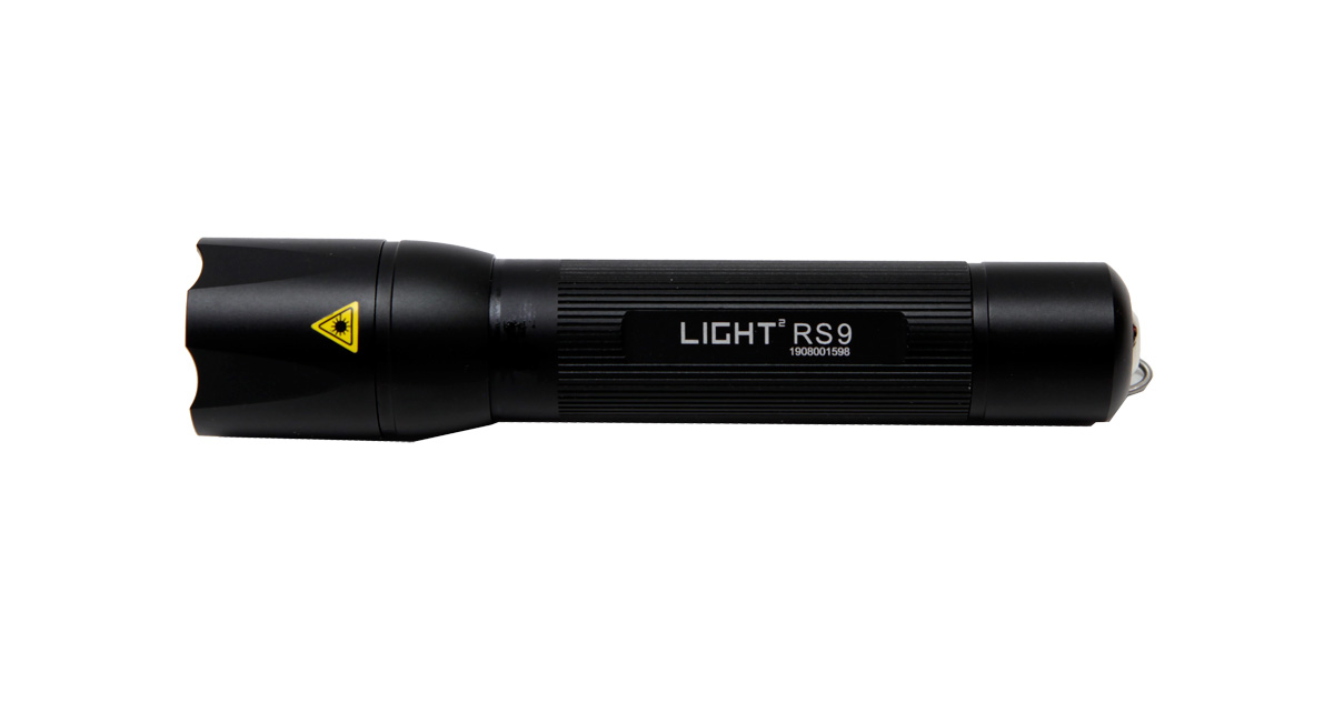 LIGHTSQUARE RS9 - 800 Lumen  Laddningsbar Ficklampa med Magnetladdning, Zoom och Hög, Låg, Blixt - Dubbelt så stark som sin föregångare! - 3