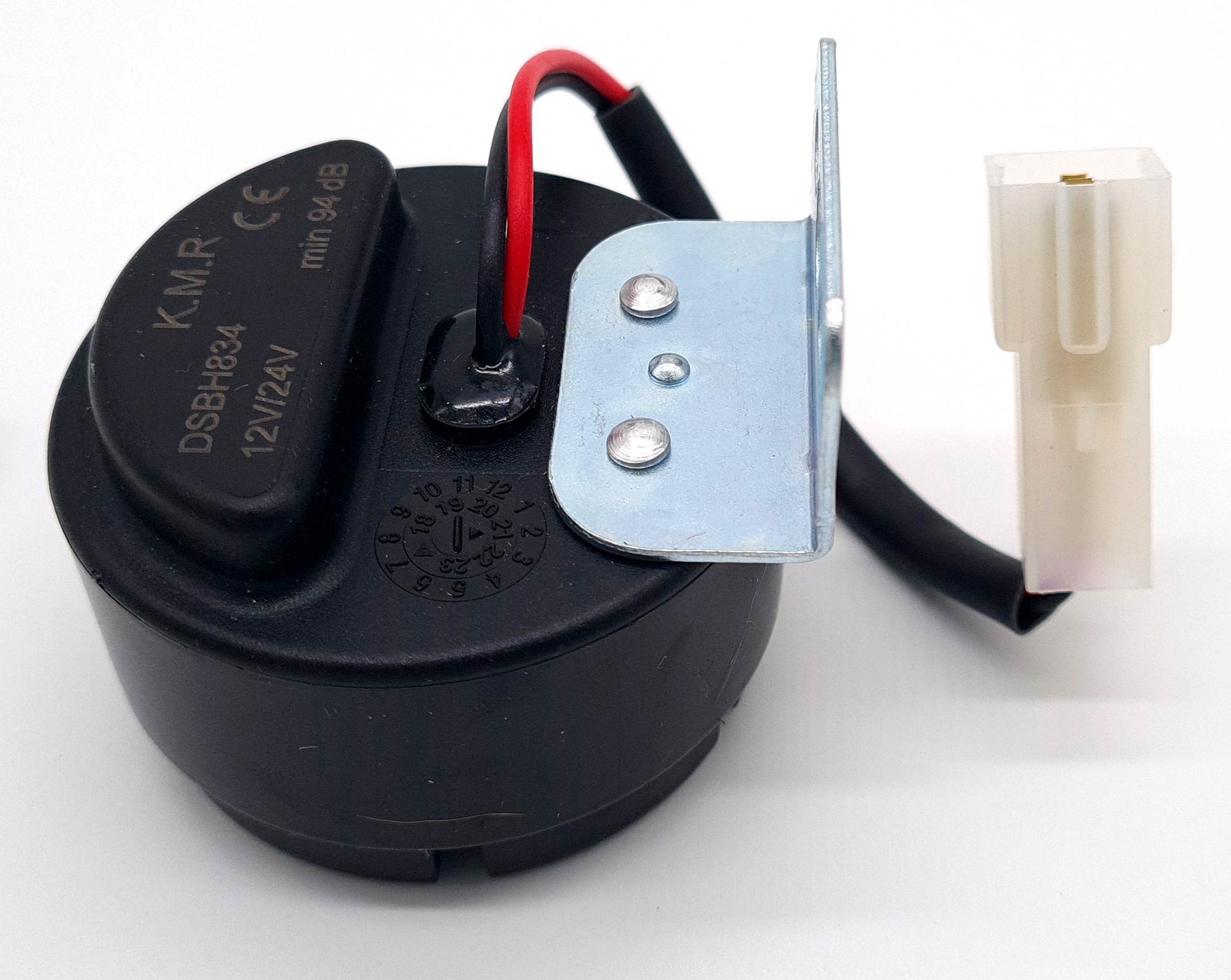 Backvarnare 95dB Siren / Alarm 12V 24V för Entreprenadfordon, Arbetsbilar m.m - 4