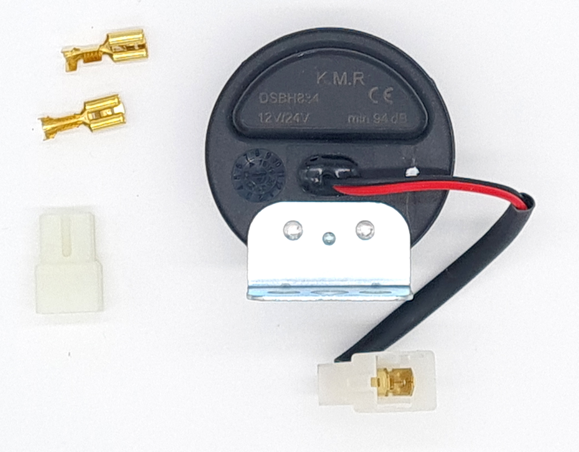 Backvarnare 95dB Siren / Alarm 12V 24V för Entreprenadfordon, Arbetsbilar m.m - 5
