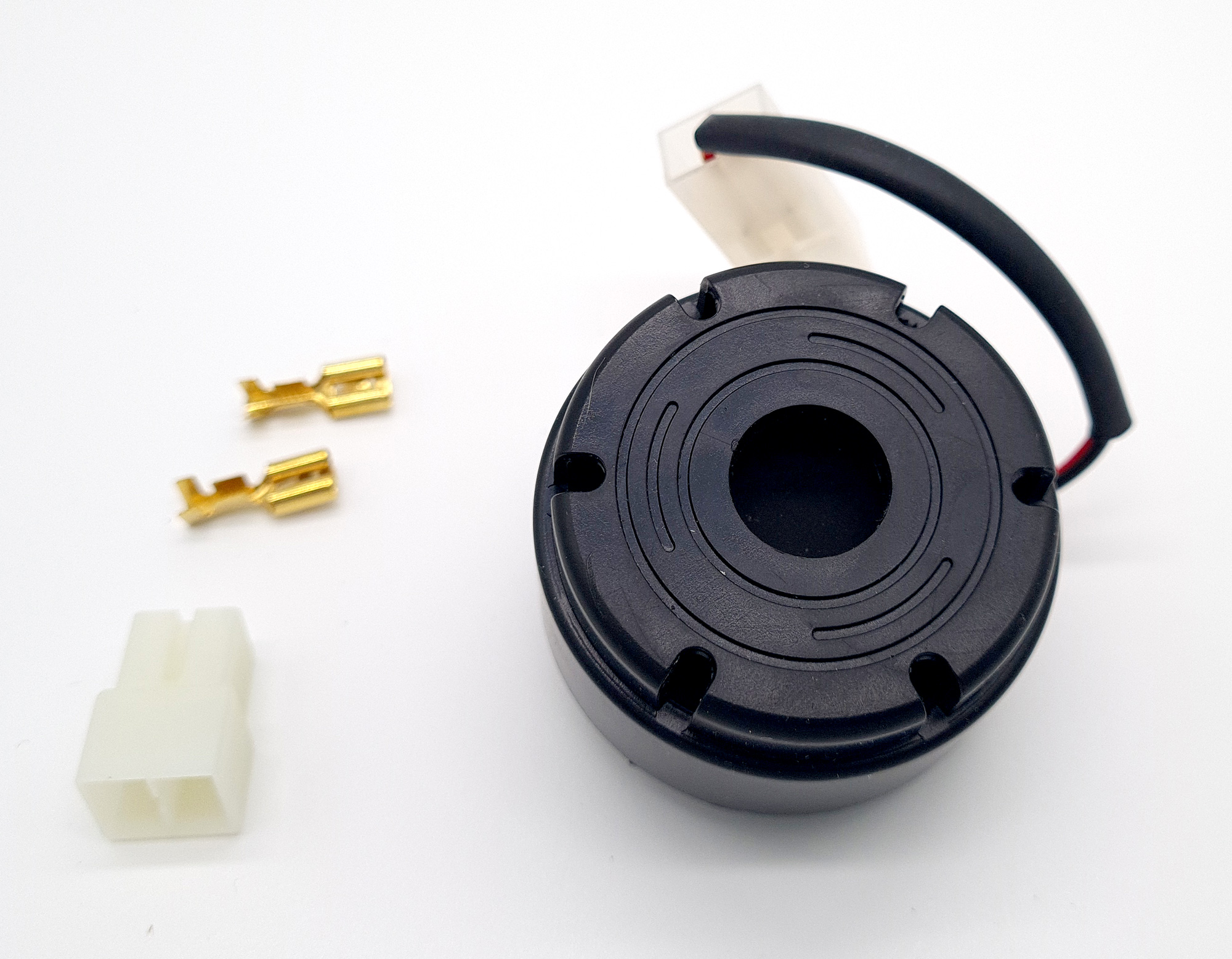 Backvarnare 95dB Siren / Alarm 12V 24V för Entreprenadfordon, Arbetsbilar m.m - 3