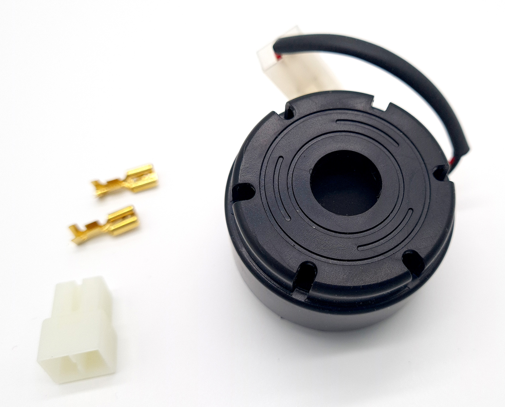 Backvarnare 95dB Siren / Alarm 12V 24V för Entreprenadfordon, Arbetsbilar m.m - 2