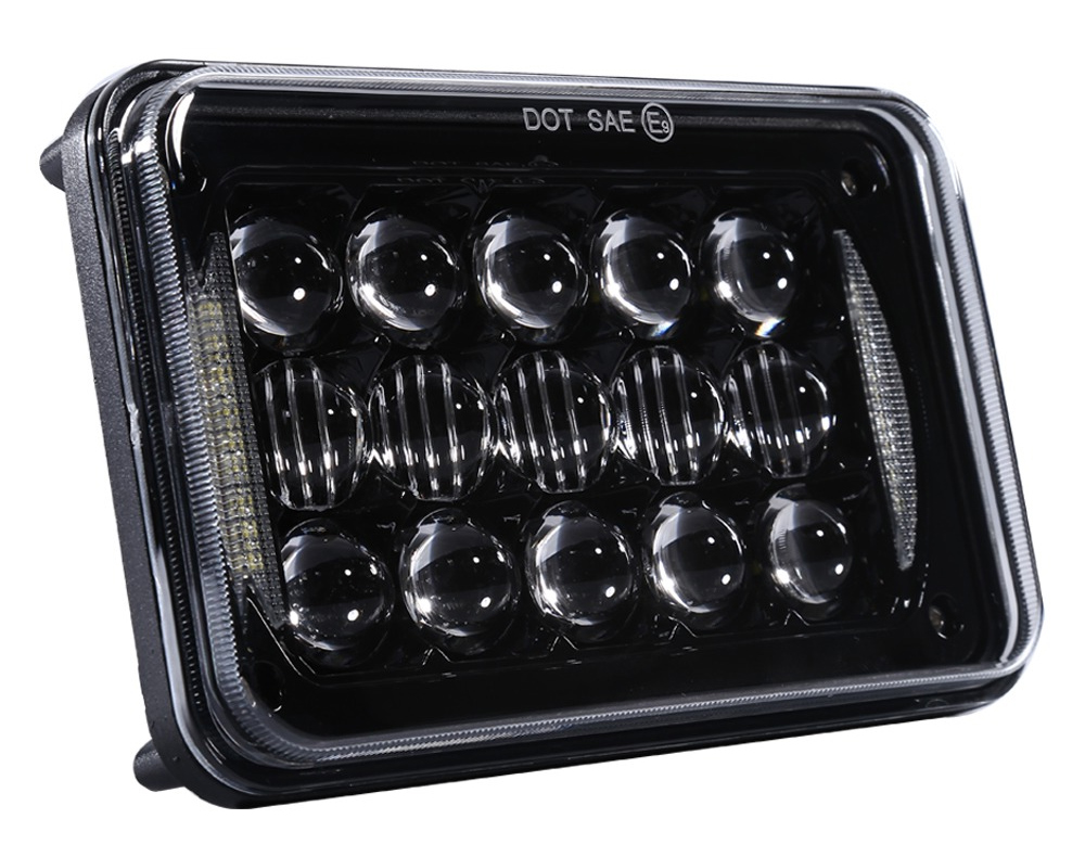 VISUS - LED Ombyggnadssats för Hel- och halvljus för Volvo L50-L120, B, C, D och L50E - 3