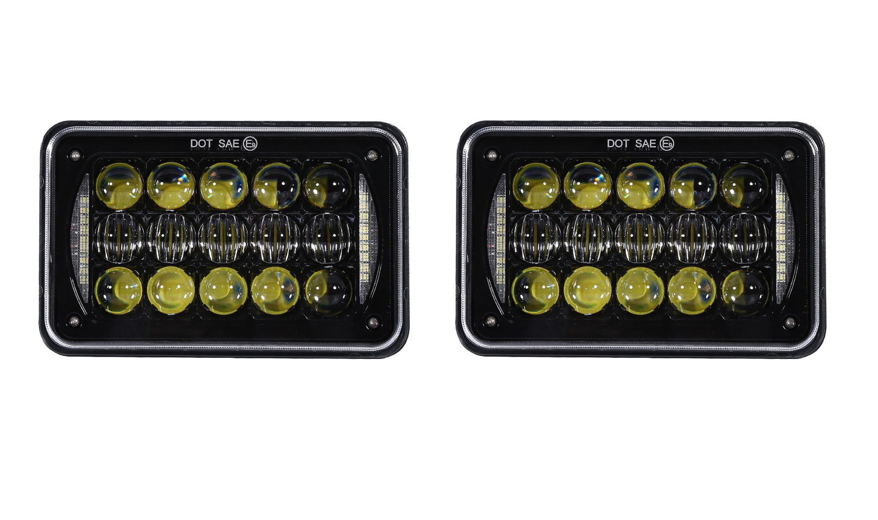 VISUS - LED Ombyggnadssats för Hel- och halvljus för Volvo L50-L120, B, C, D och L50E