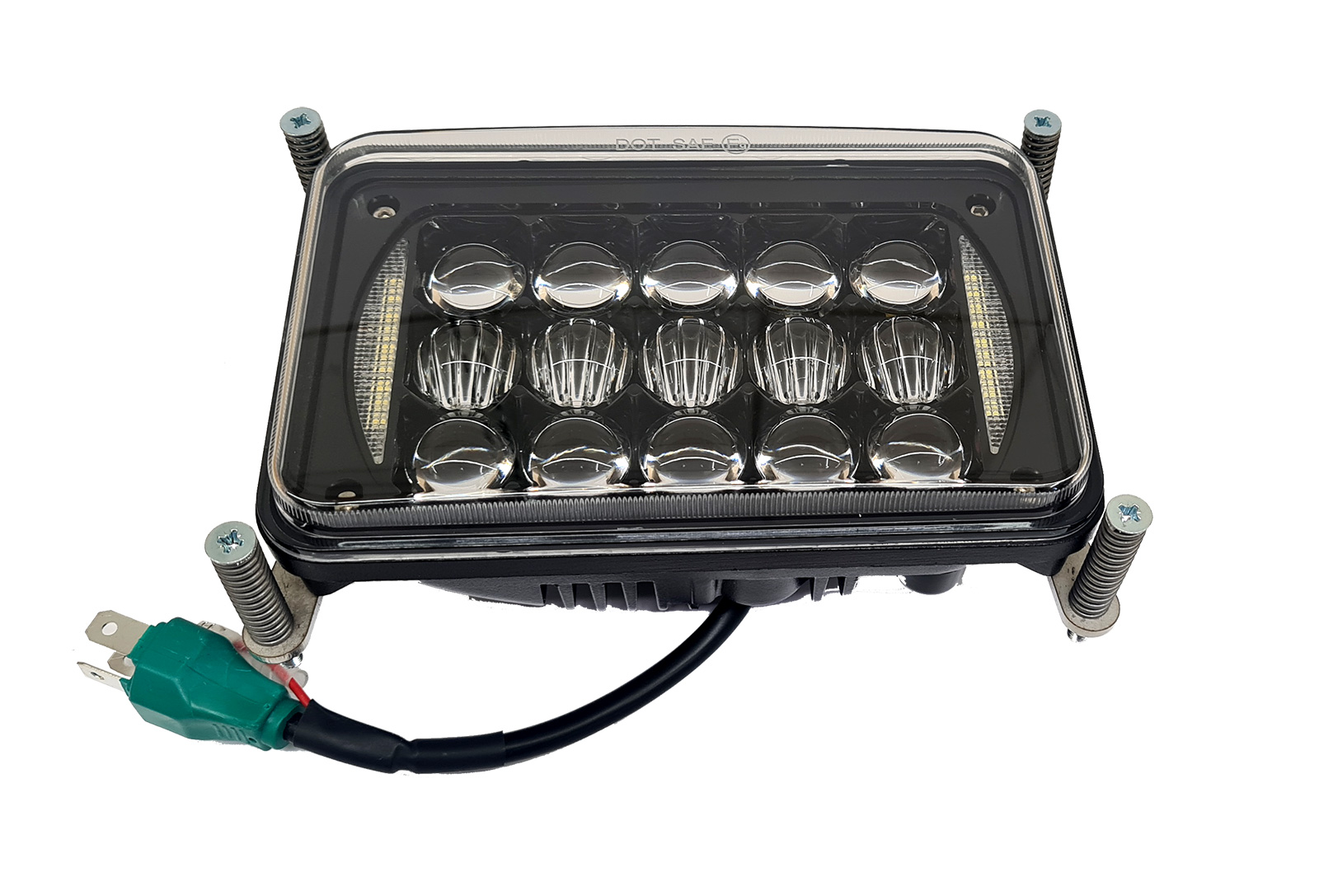 VISUS - LED Ombyggnadssats för Hel- och halvljus för Volvo L50-L120, B, C, D och L50E - 4