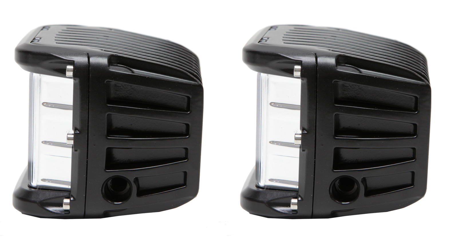 2 x 45W LED Arbetsbelysning - Thoor 45 CUBE med sidoljus - 4