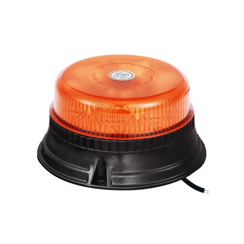 Roterande Varningsljus Saftblandare LED-diod, E-märkt, R65/R10, 3 meter kabel
