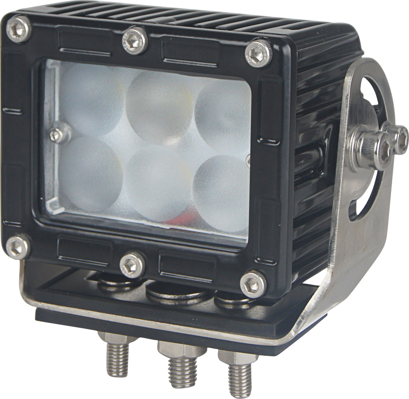 LED Arbetsljus Heavy Duty 30W 60º 2100 Lumen - PRISMALED LED PRO 30
