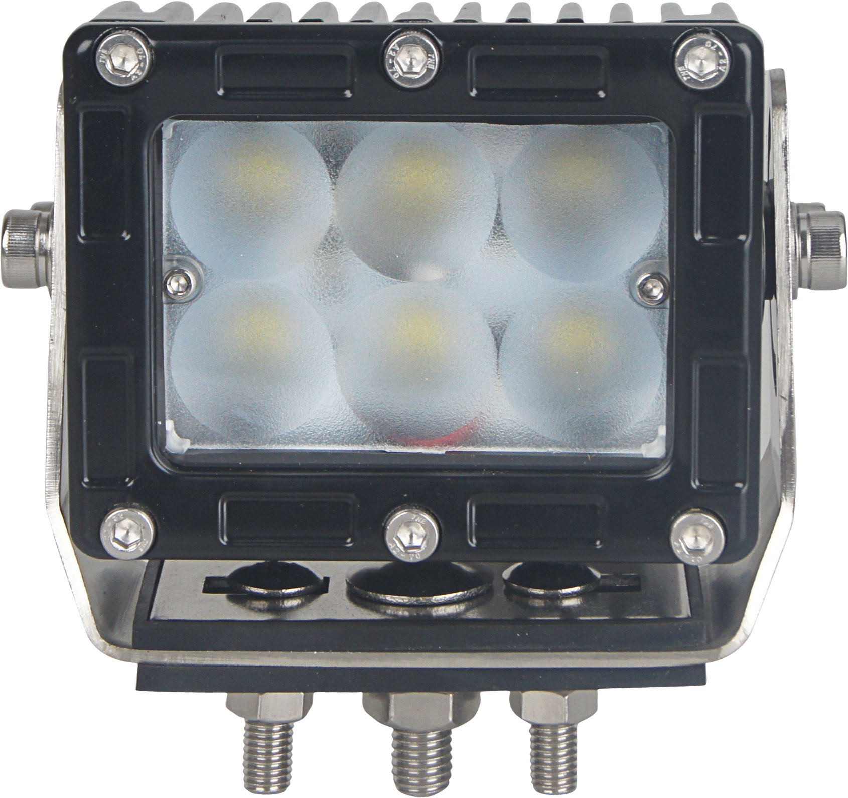 LED Arbetsljus Heavy Duty 30W 60º 2100 Lumen - PRISMALED LED PRO 30 - 3