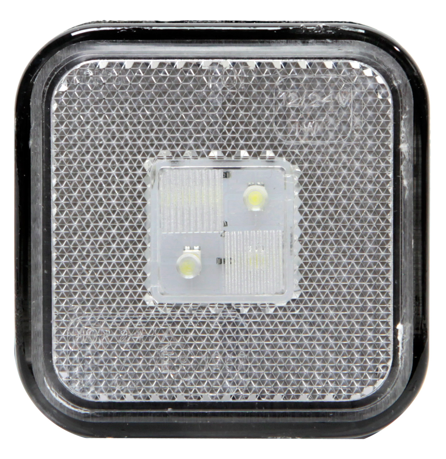 LED Sidomarkering - 12V 24V - 67 x 67mm