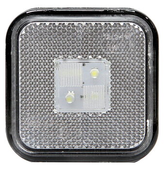 LED Sidomarkering - 12V 24V - 67 x 67mm