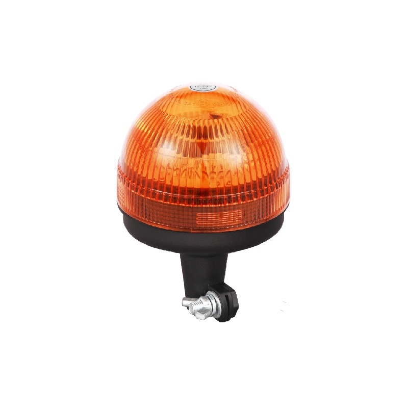 Roterande Varningsljus Saftblandare LED-diod, E-märkt, R65/R10, Stolpmontering, ALR0024 - 3