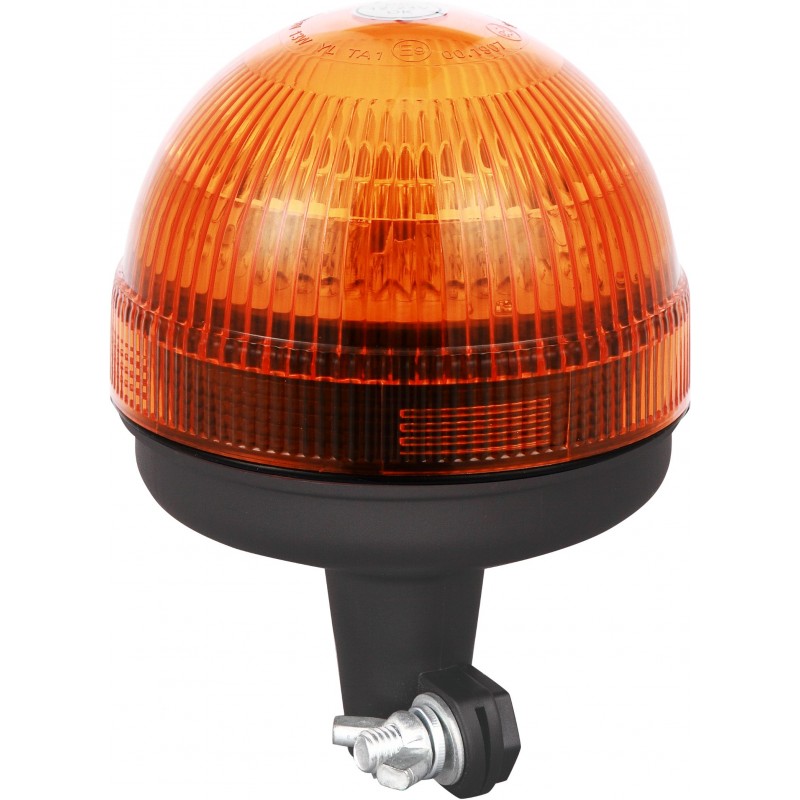 Roterande Varningsljus Saftblandare LED-diod, E-märkt, R65/R10, Stolpmontering, ALR0024