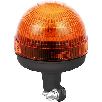 Roterande Varningsljus Saftblandare LED-diod, E-märkt, R65/R10, Stolpmontering, ALR0024