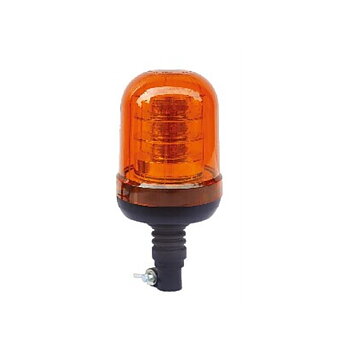 Roterande Varningsljus Saftblandare LED-diod, E-märkt, R65/R10, Stolpmontering, ALR0025