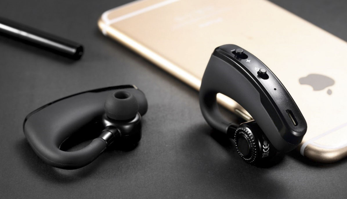 Bluetooth handsfree med aktiv brusreducering. - 2