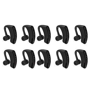 Bluetooth handsfree med aktiv brusreducering. SMART KÖP - 10-PACK! Spar 640KR +moms