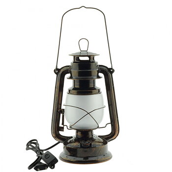 LED Stallykta Simulerad eld, Brons 5 watt, ej batteridrift