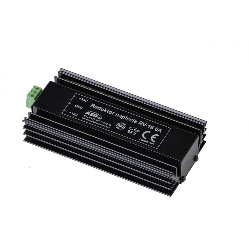 DC-DC omvandlare 24V till 12V, Max 6A