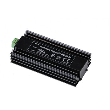 DC-DC omvandlare 24V till 12V, Max 6A