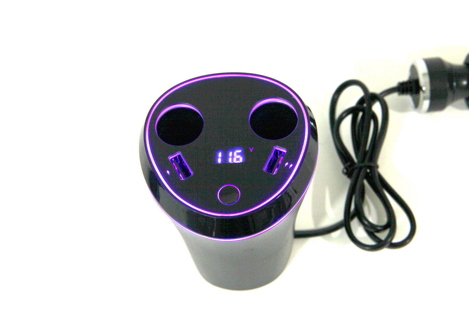 USB Powerbank och 12V Jumpstarter för bilens mugghållare - 3