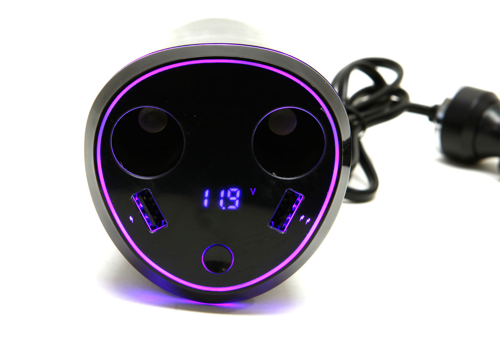 USB Powerbank och 12V Jumpstarter för bilens mugghållare