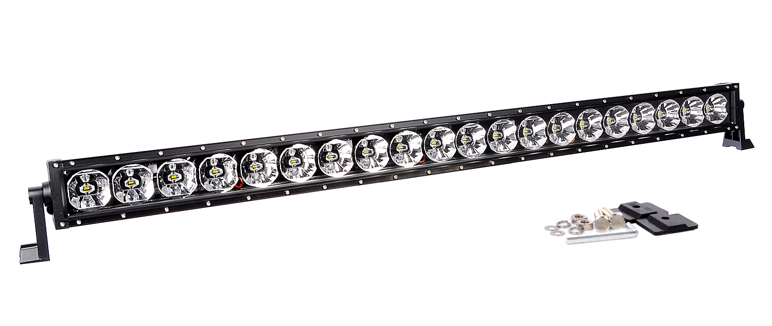 Extraljusramp - ETI 240W LED extraljus med lång räckvidd flod och spot till lågt pris