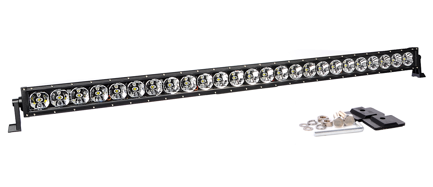 Extraljusramp - ETI 300W LED extraljus med lång räckvidd flod och spot