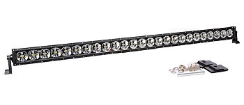 Extraljusramp - ETI 300W LED extraljus med lång räckvidd flod och spot
