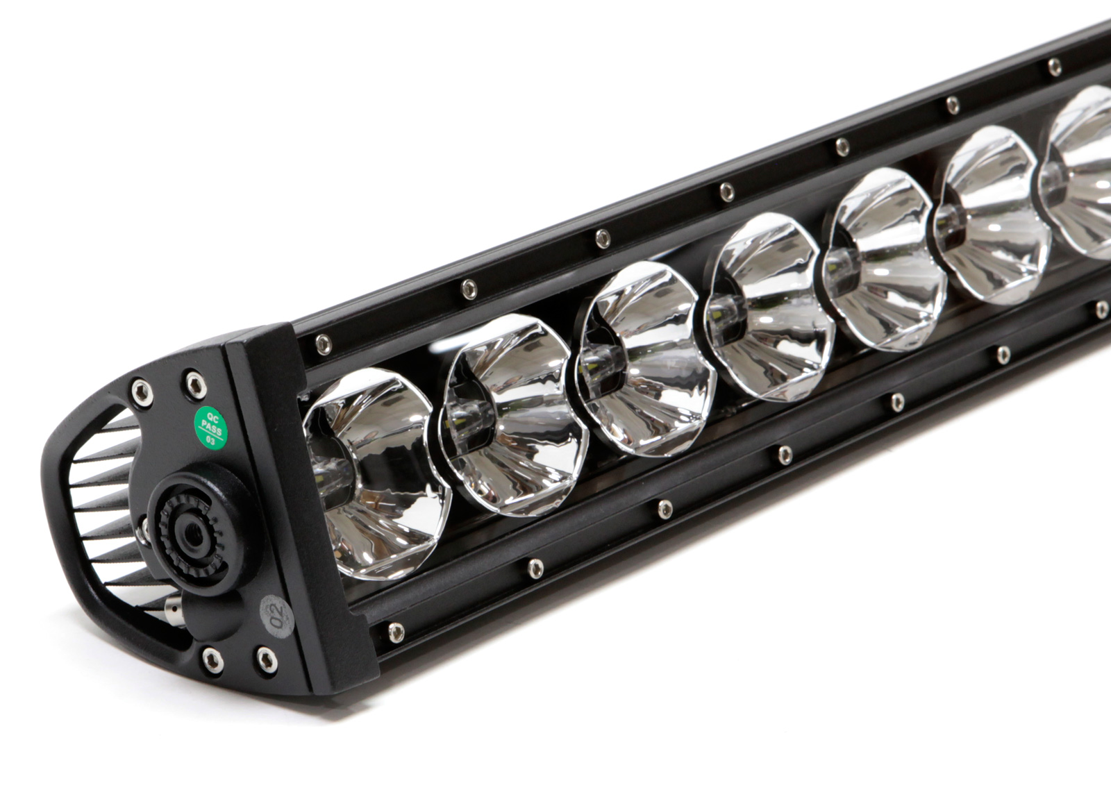 Extraljusramp - ETI 300W LED extraljus med lång räckvidd flod och spot - 3