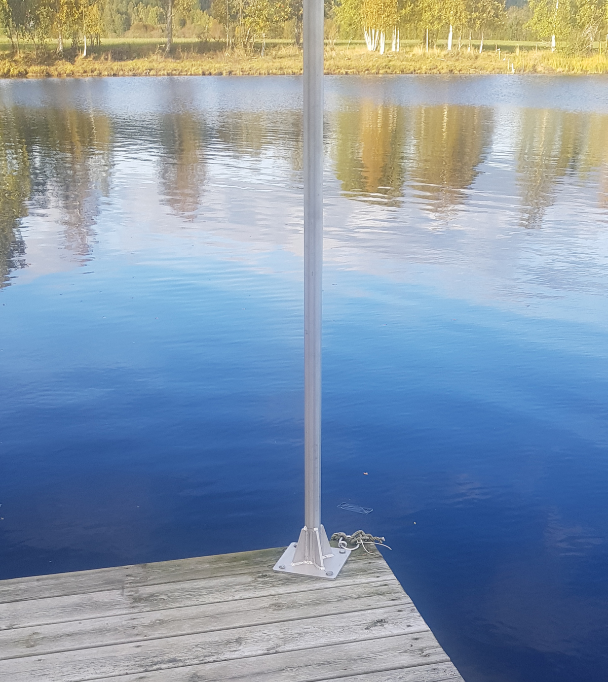 60W Solcellsdriven LED belysning till båtbryggan eller kajen - 4