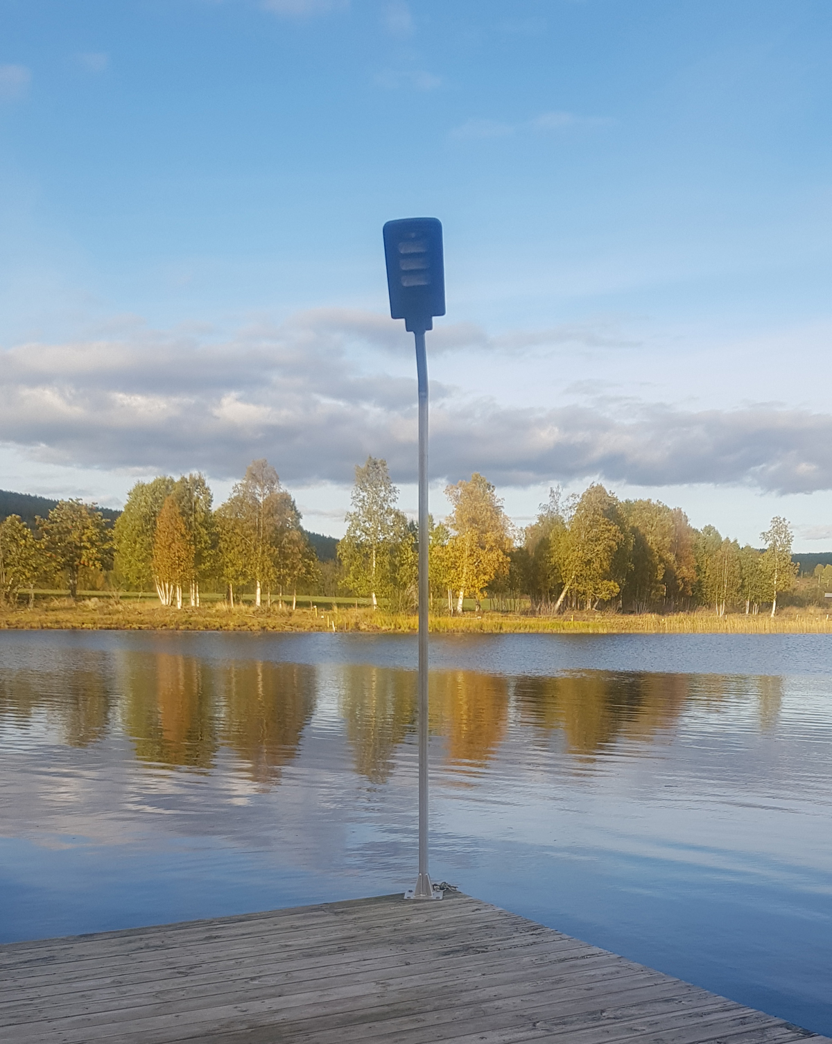 60W Solcellsdriven LED belysning till båtbryggan eller kajen - 3