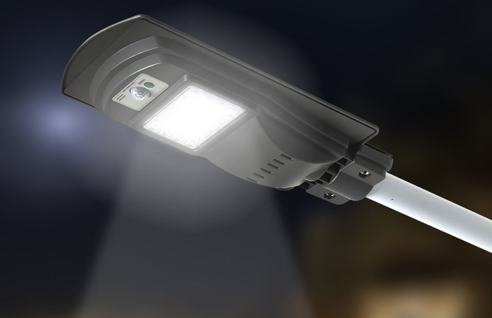 60W Solcellsdriven LED belysning till båtbryggan eller kajen - 2