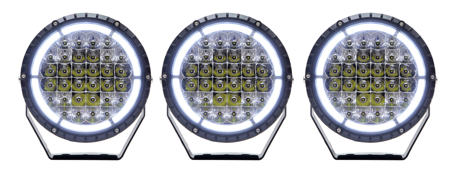 LED Extraljus TUNDRA 68 med positionsljus - 10