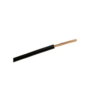 Elkabel, Enkeltråd, Singeltråd - LGY 1 x Ø6,0mm