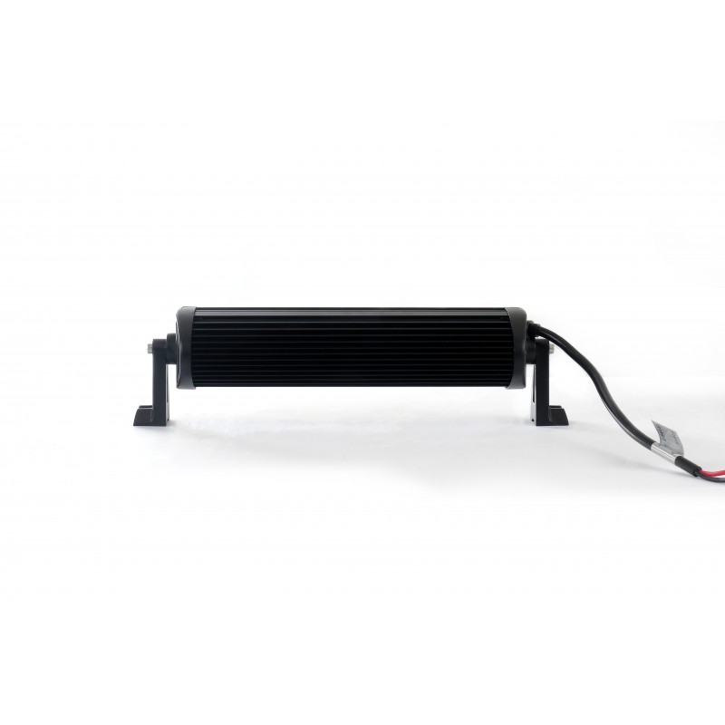 LED Ljusramp 72W rak med 4D lins COMBO. ICE. Perfekt som komplement till helljus eller arbetsbelysning till maskin. - 4