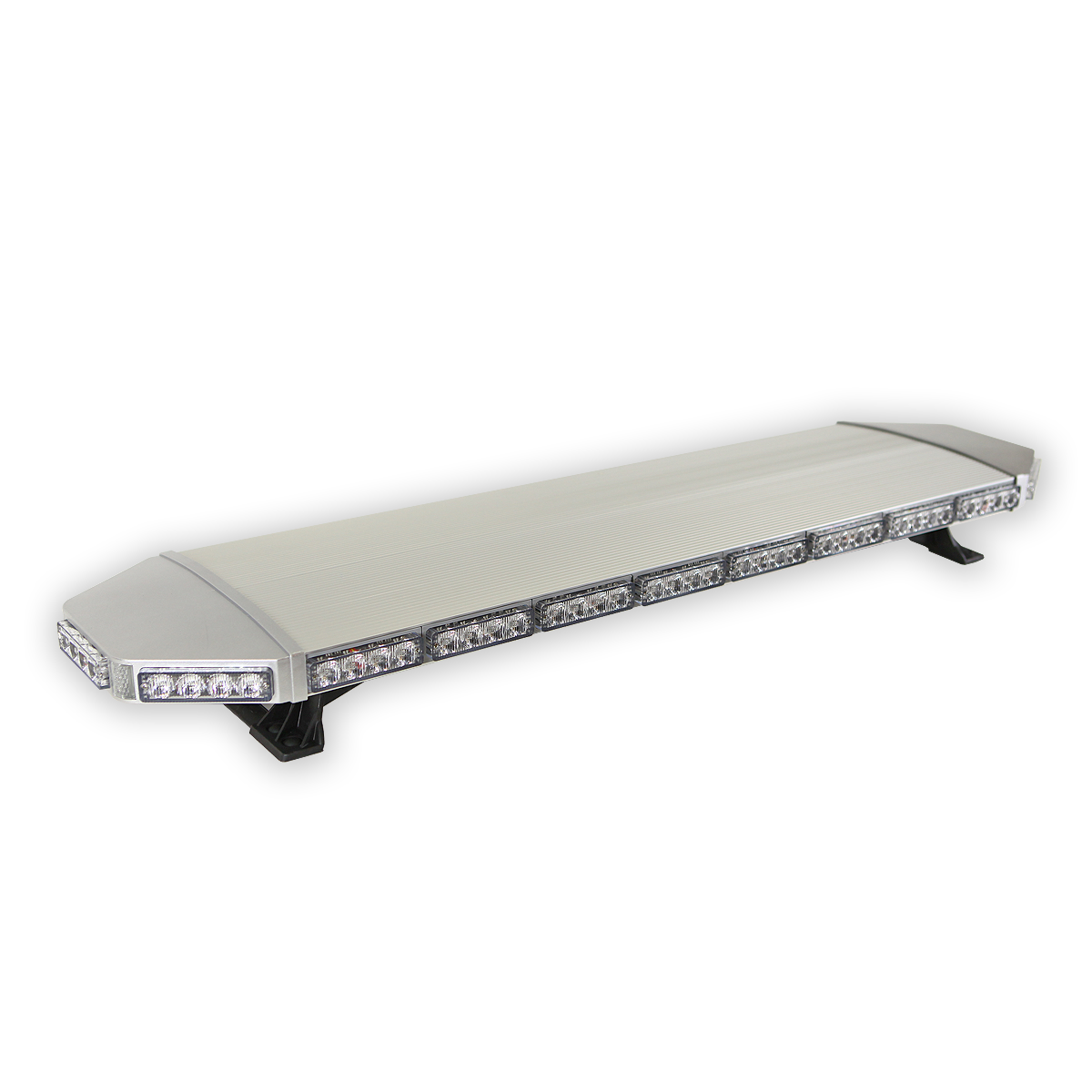 150 cm Blixtljusramp F1500D DUO - Blått/orange ljus - ECE R65