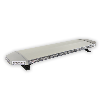 150 cm Blixtljusramp F1500D DUO - Blått/orange ljus - ECE R65