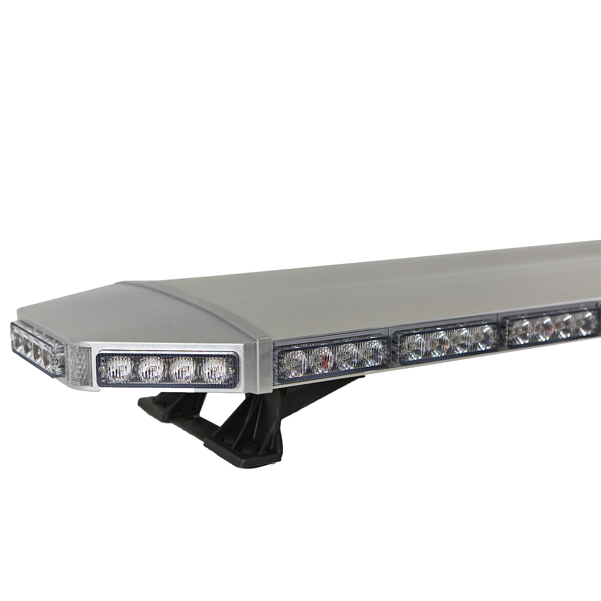 150 cm Blixtljusramp F1500D DUO - Blått/orange ljus - ECE R65 - 2