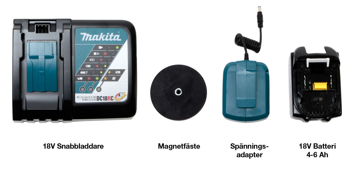 Trådlös Kamera för Gaffeltruck och Färg-Monitor - Supravision X51DSF - 2