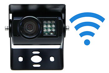 Supravision Trådlös Backkamera - Digital med antenn passande backspegelmonitor NKM-22S71D