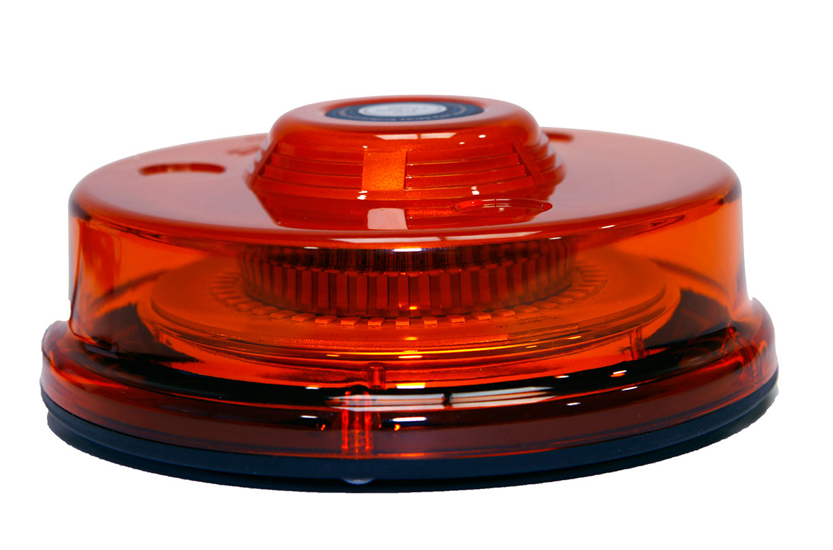Varningsljus beacon UFO II R65 R10 med magnetfot